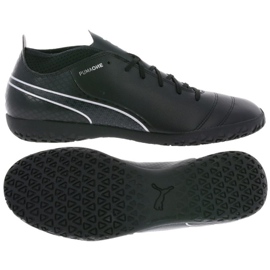 Puma One 17.4 It M 104079 04 fotbollsskor svart svart