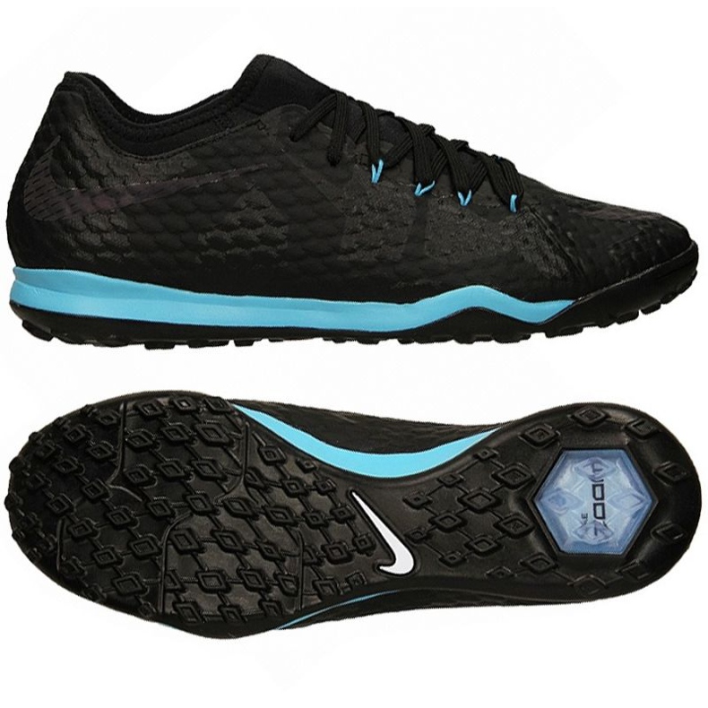 Nike Hypervenomx Finale Ii fotbollssko svart