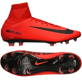 Nike Mercurial Veloce Iii fotbollsskor röd