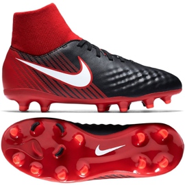 Nike Magista Onda Ii Df Fg Jr 917776-061 mångfärgad svart