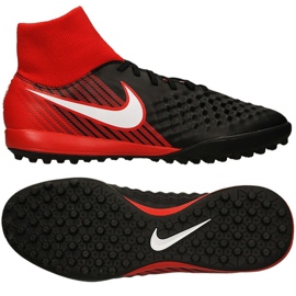 Nike Magistax Onda Ii Df Tf M 917796-061 fotbollssko mångfärgad svart