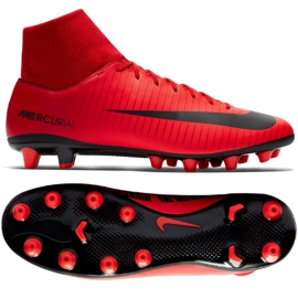 Nike Mercurial Victory Vi fotbollsskor röd