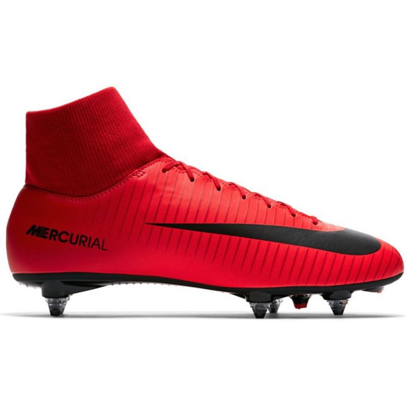 Nike Mercurial Victory Vi fotbollsskor röd