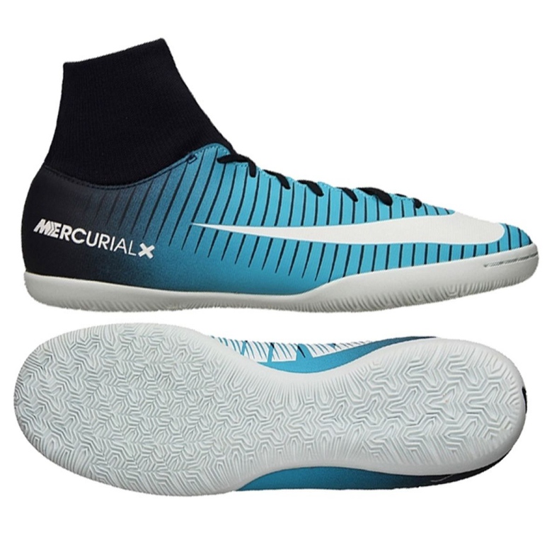Inomhusskor Nike MercurialX Victory 6 Df Ic M 903613-404 blå blå
