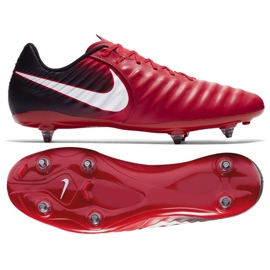Nike Tiempo Ligera Iv Sg M 897745-616 fotbollsskor röd röd