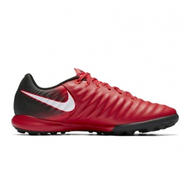 Nike Tiempox Finale TF M 897764-616 fotbollsskor röd