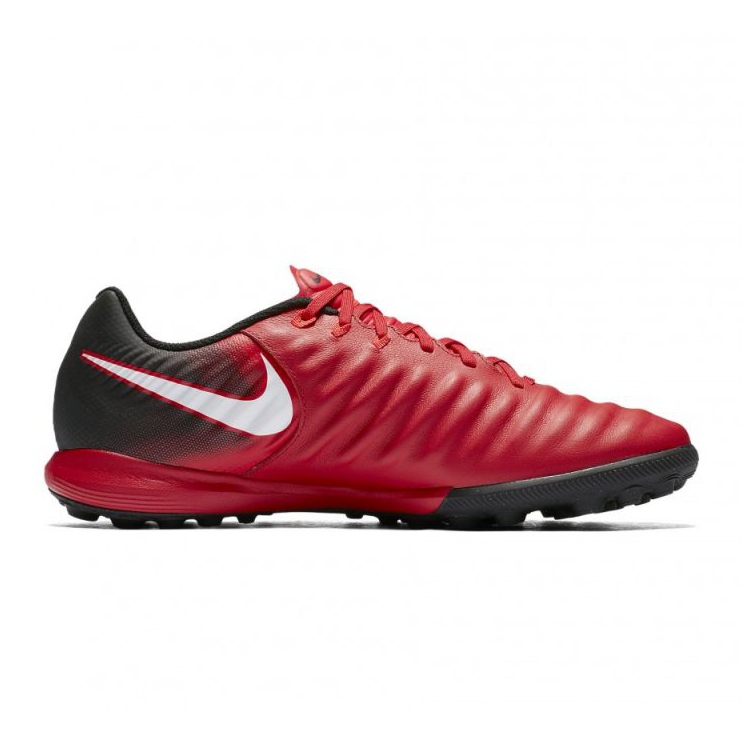 Nike Tiempox Finale TF M 897764-616 fotbollsskor röd