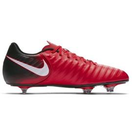 Nike Tiempo Rio Iv Sg M fotbollsskor röd