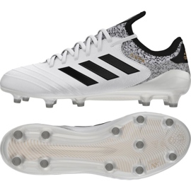 Adidas Copa 18.1 Fg M BB6356 fotbollsskor mångfärgad vit