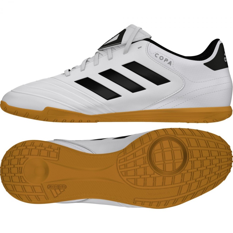 Inomhusskor adidas Copa Tango 18.4 I M CP8963 vit vit