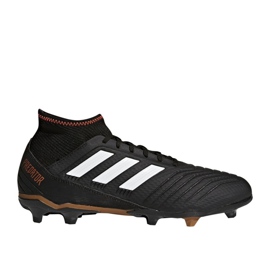 Adidas Predator 18.3 Fg M CP9301 fotbollsskor svart svart