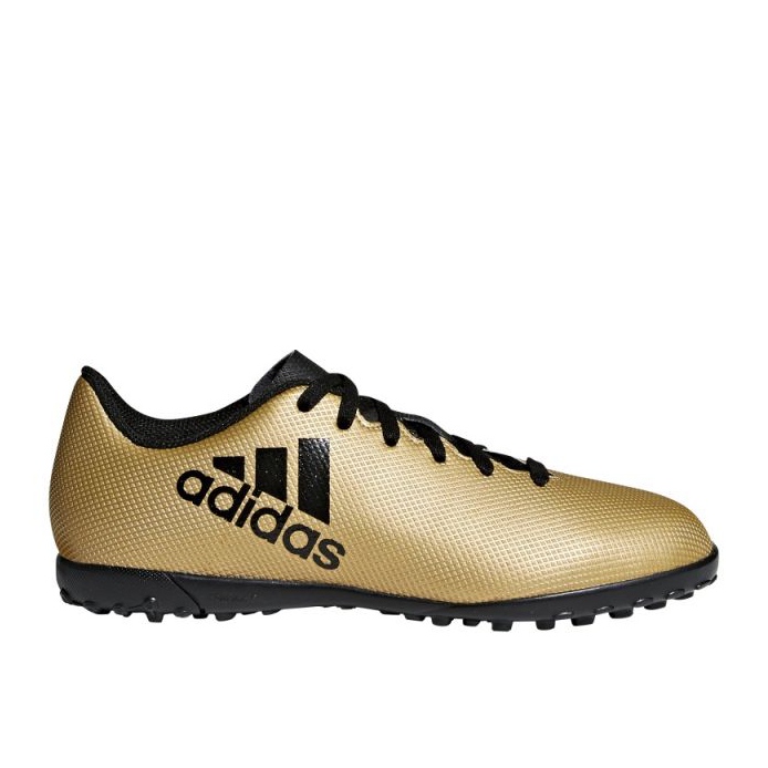 Adidas X Tango 17.4 Tf fotbollsskor gyllene