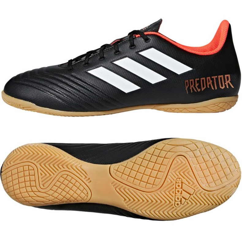 Inomhusskor adidas Predator Tango 18.4 svart