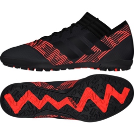 Adidas Nemeziz Tango 17.3 Tf M CP9098 fotbollsskor mångfärgad svart