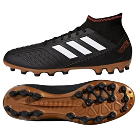 Adidas Predator 18.3 fotbollsskor svart