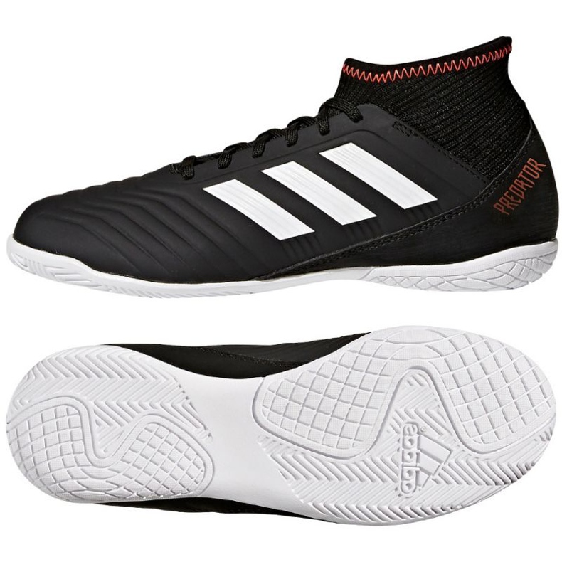 Inomhusskor adidas Predator Tango 18.3 In Jr CP9076 svart