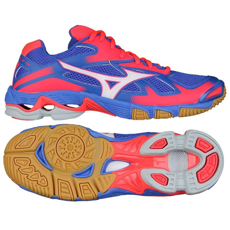 Mizuno Wave Bolt 5 W volleybollskor blå