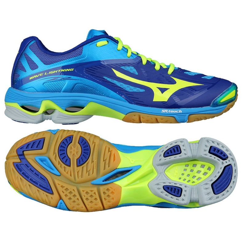 Mizuno Wave Lightening Z2 M V1GA160043 volleybollskor mångfärgad blå