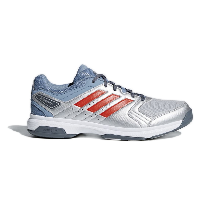 Adidas Essence M BB6342 handbollssko blå silver-