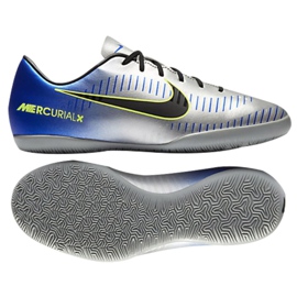 Inomhusskor Nike MercurialX Victory Vi Neymar Ic Jr 921493-407 mångfärgad blå