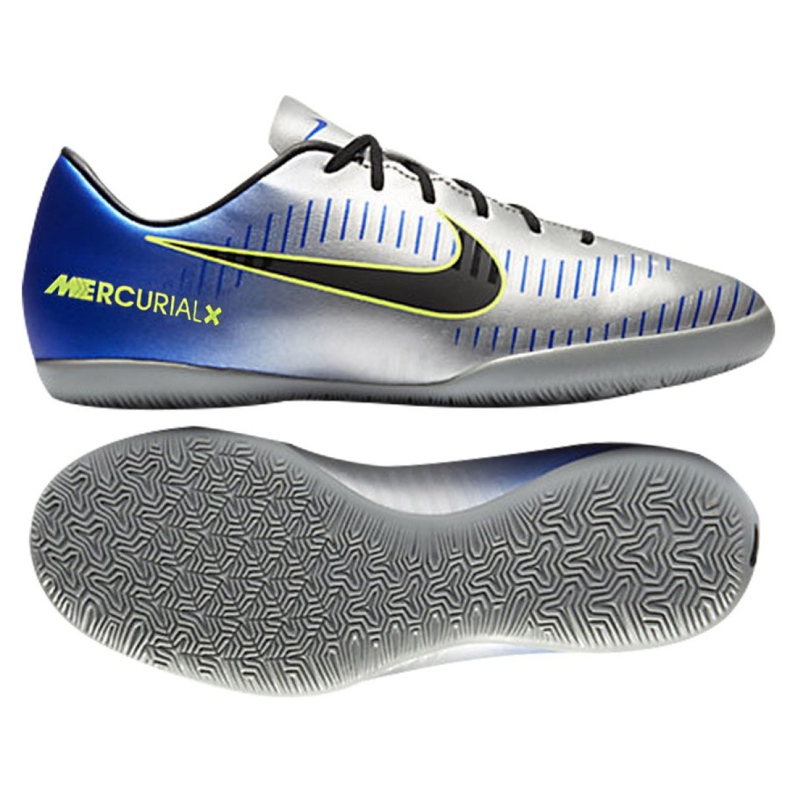Inomhusskor Nike MercurialX Victory Vi Neymar Ic Jr 921493-407 mångfärgad blå