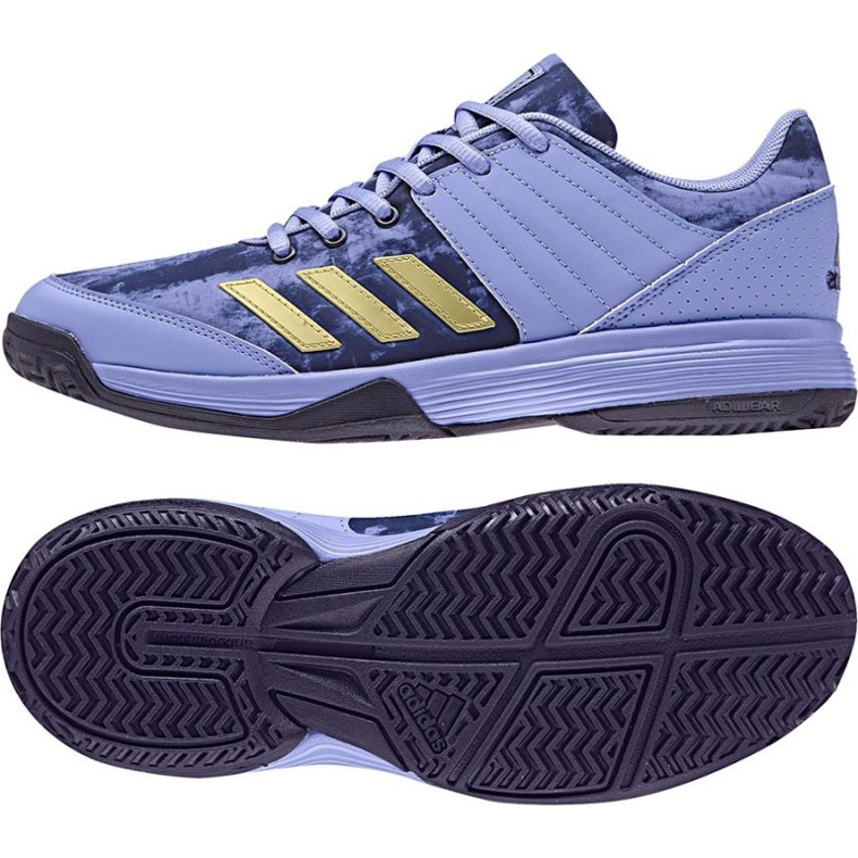 Adidas Ligra 5 W BB6127 volleybollskor marinblå