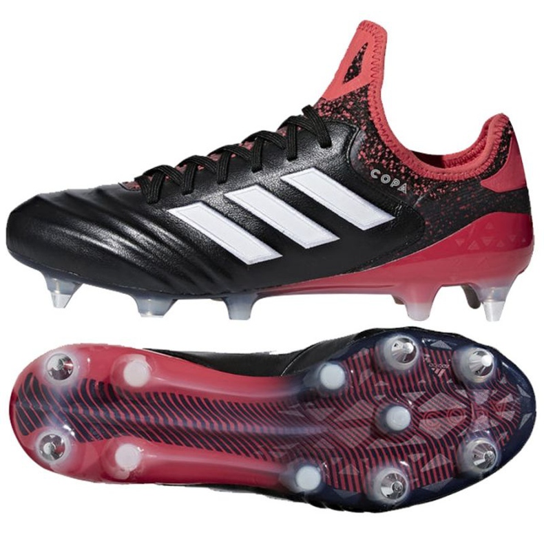 Adidas Copa 18.1 Sg M. Fotbollsskor svart