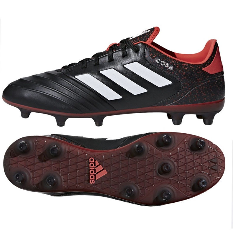 Adidas Copa 18.3 Fg M CP8953 fotbollsskor svart svart