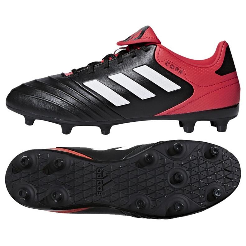 Adidas Copa 18.3 Fg M CP8957 fotbollsskor svart svart