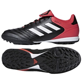 Adidas Copa Tango 18.3 Tf M CP9022 fotbollsskor svart svart