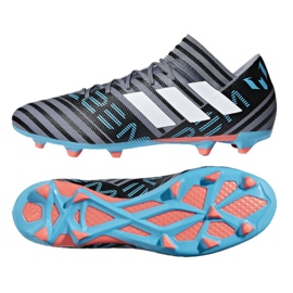 Adidas Nemeziz Messi 17.3 Fg M CP9037 fotbollsskor svart svart