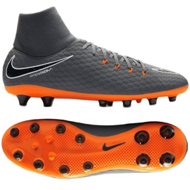 Nike Hypervenom Phantom 3 fotbollsskor grå
