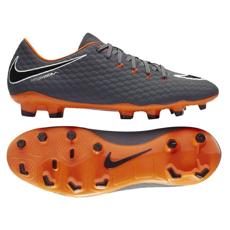 Nike Hypervenom Phantom 3 Academy Fg M AH7271-081 fotbollsskor grå grå