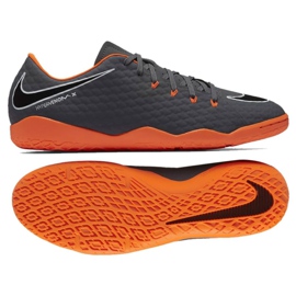 Nike Hypervenom Phantom 3 Academy Ic M AH7278-081 fotbollsskor grå grå