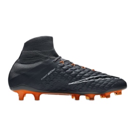 Nike Hypervenom Phantom 3 Elite Df Fg M AH7270-081 fotbollsskor grå grå