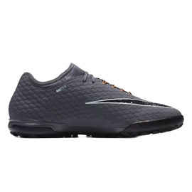 Nike Hypervenom PhantomX 3 Pro TF M AH7283-081 fotbollsskor grå