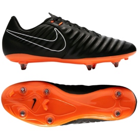 Nike Tiempo Legend 7 Academy M AH7250-080 fotbollsskor svart svart