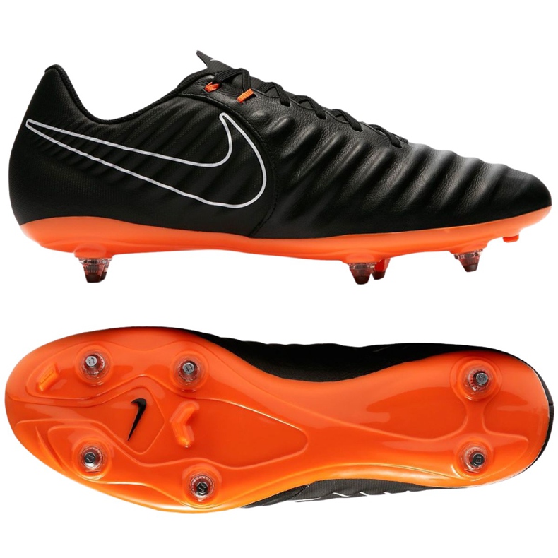 Nike Tiempo Legend 7 Academy M AH7250-080 fotbollsskor svart svart