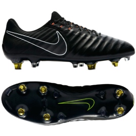 Nike Tiempo Legend 7 fotbollsskor svart