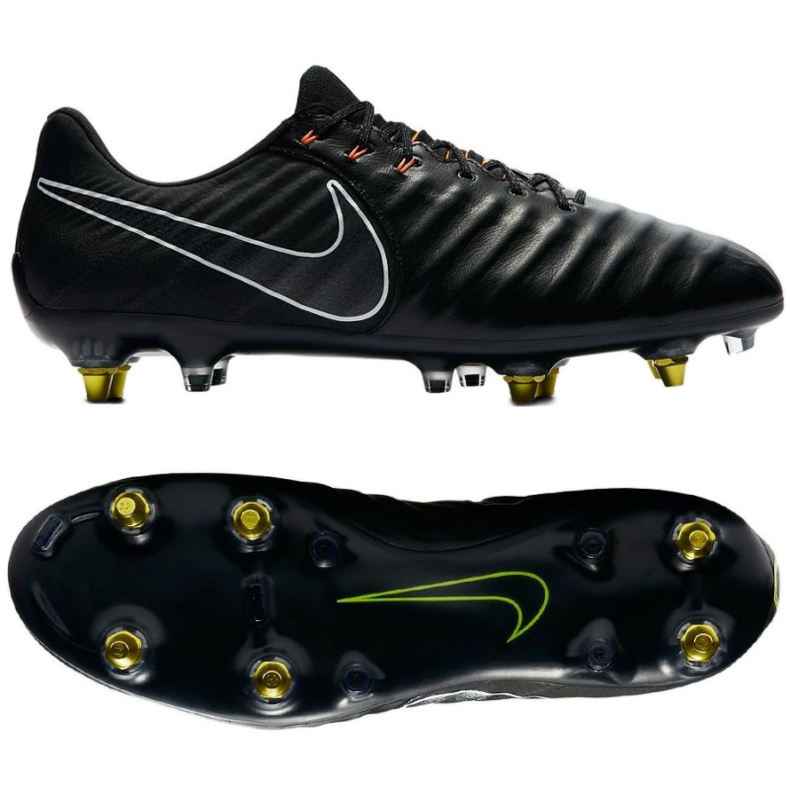 Nike Tiempo Legend 7 fotbollsskor svart