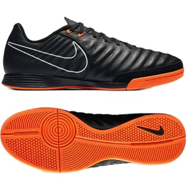 Nike Tiempo Lunar LegendX fotbollssko svart