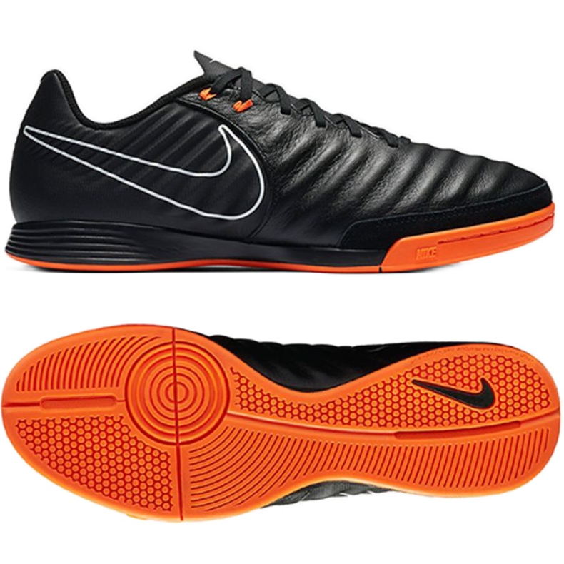 Nike Tiempo Lunar LegendX fotbollssko svart