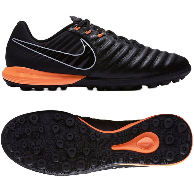 Nike Tiempo Lunar LegendX fotbollssko svart