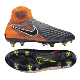 Nike Magista Obra 2 Elite Ac Sg Pro M AH7304-080 fotbollsskor grå grå
