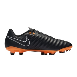 Nike Tiempo Legend 7 Academy Fg M AH7242-080 fotbollsskor svart svart