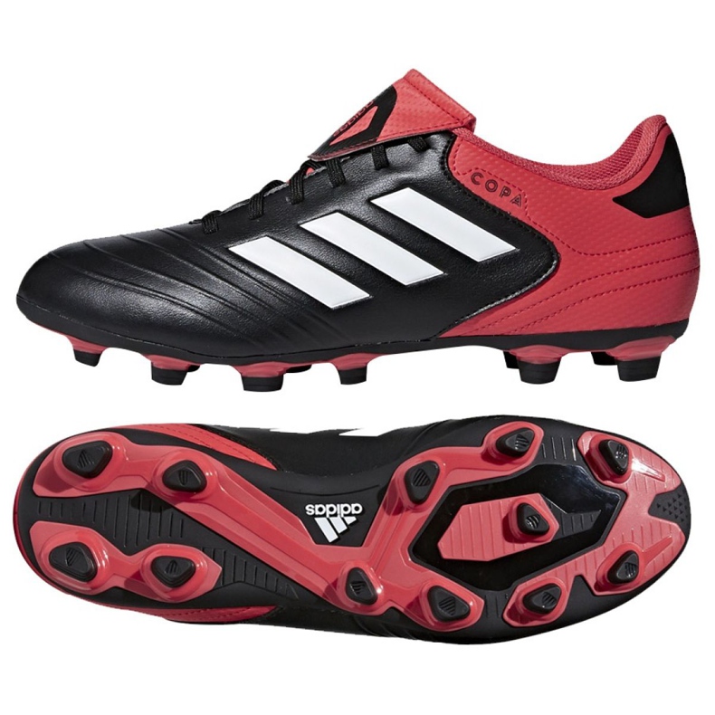 Adidas Copa 18.4 FxG M CP8960 fotbollsskor mångfärgad svart