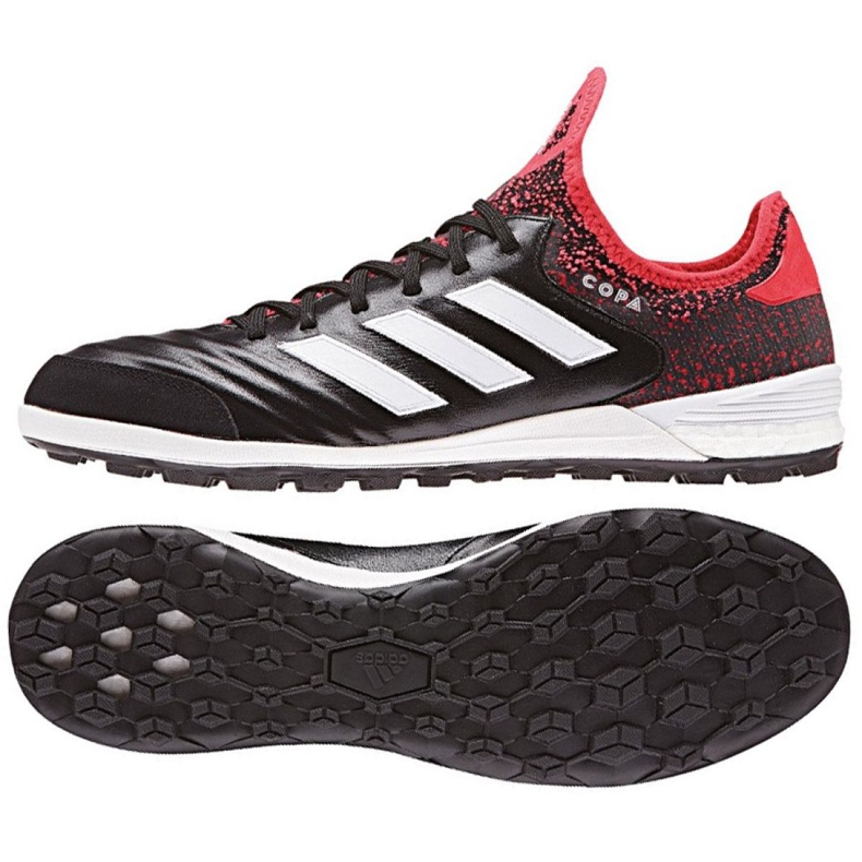 Adidas Copa Tango 18.1 Tf M CP9433 fotbollsskor mångfärgad svart