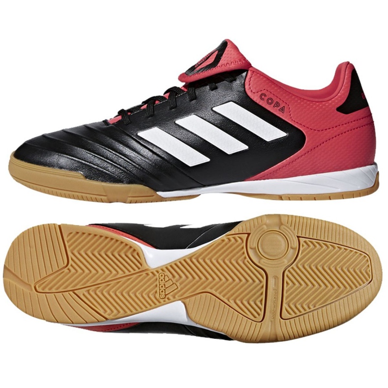 Inomhusskor adidas Copa Tango 18.3 In M CP9017 mångfärgad svart