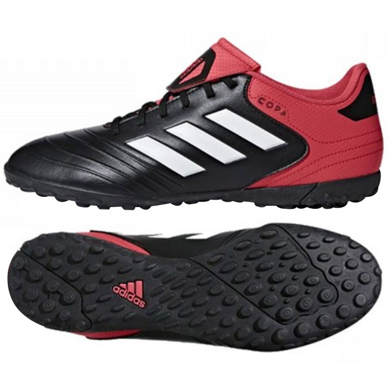 Adidas Copa Tango 18.4 Tf M CP8975 fotbollsskor mångfärgad svart