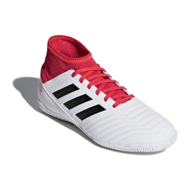 Inomhusskor adidas Predator Tango 18.3 In Jr CP9073 mångfärgad vit